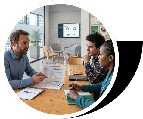 DAF externalisé intervenant dans une association